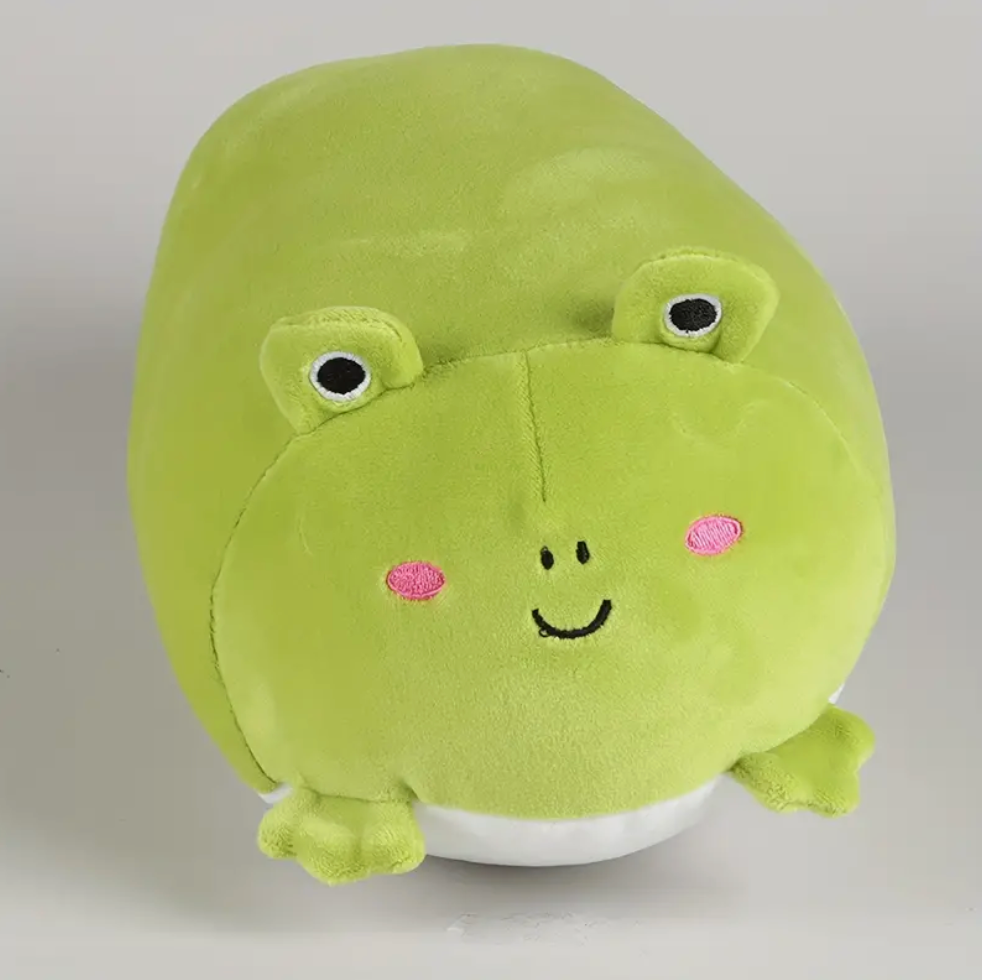 Cute Frog Huggable Plush Toy - Children Comfort Aprox30cm
