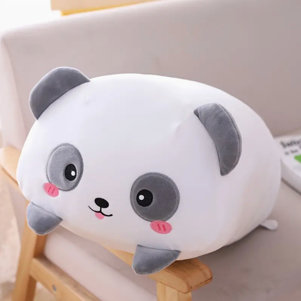 Panda Huggable Plush Toy - Cuddly Animal Aprox20cm