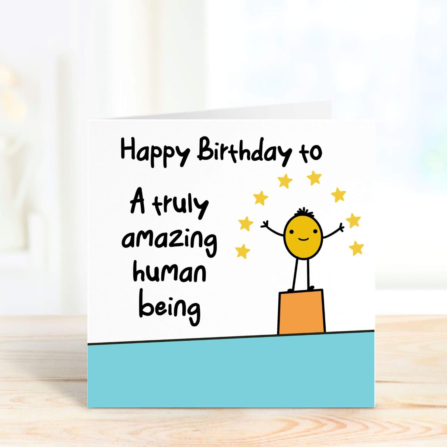 personalised birthday card for friends