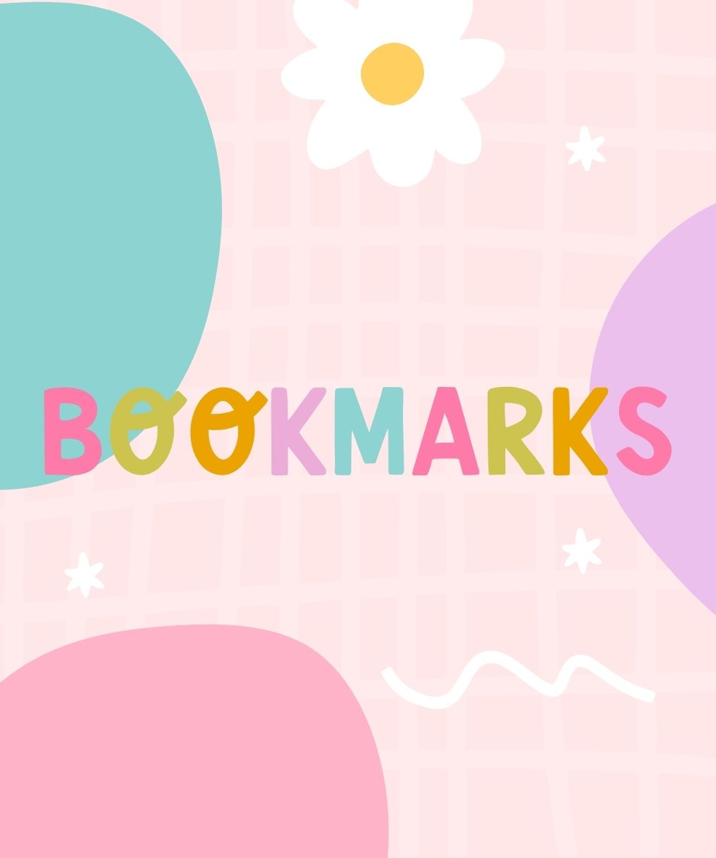 bookmarks banner for home page