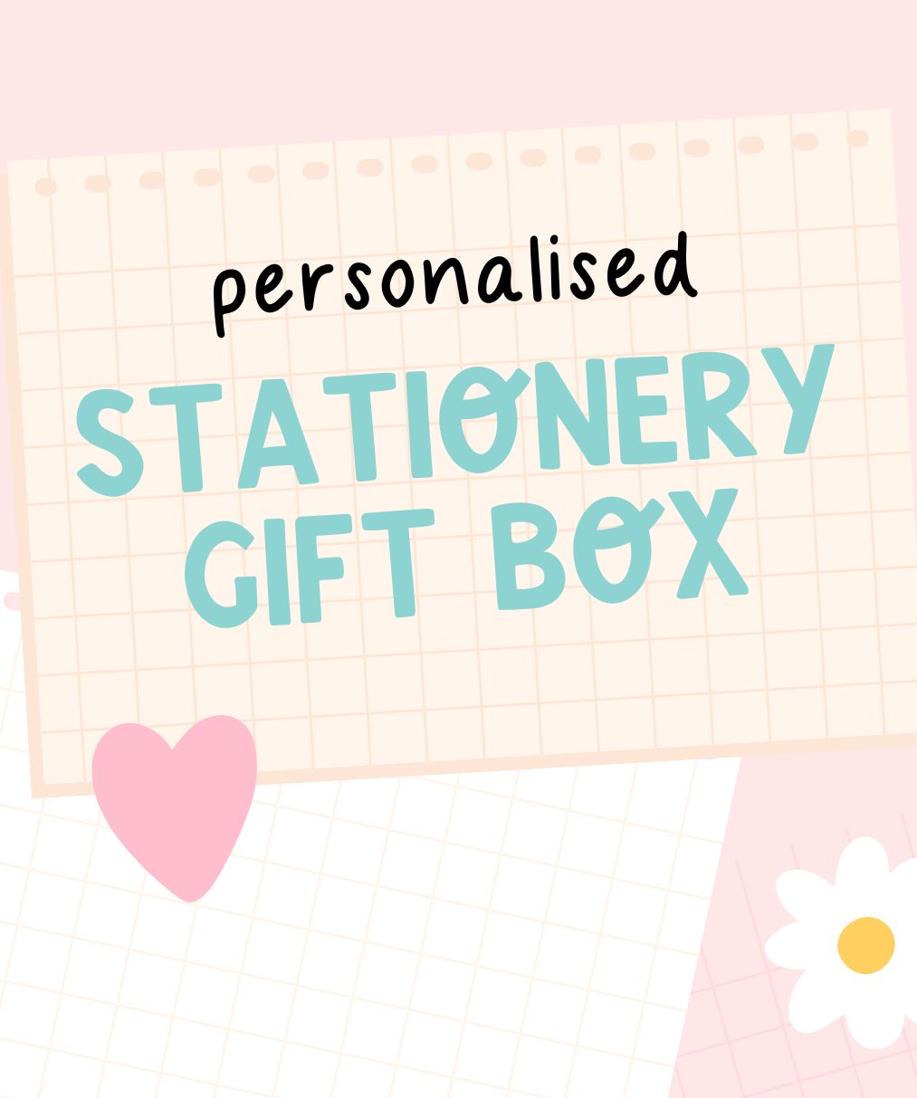 stationery gift box banner