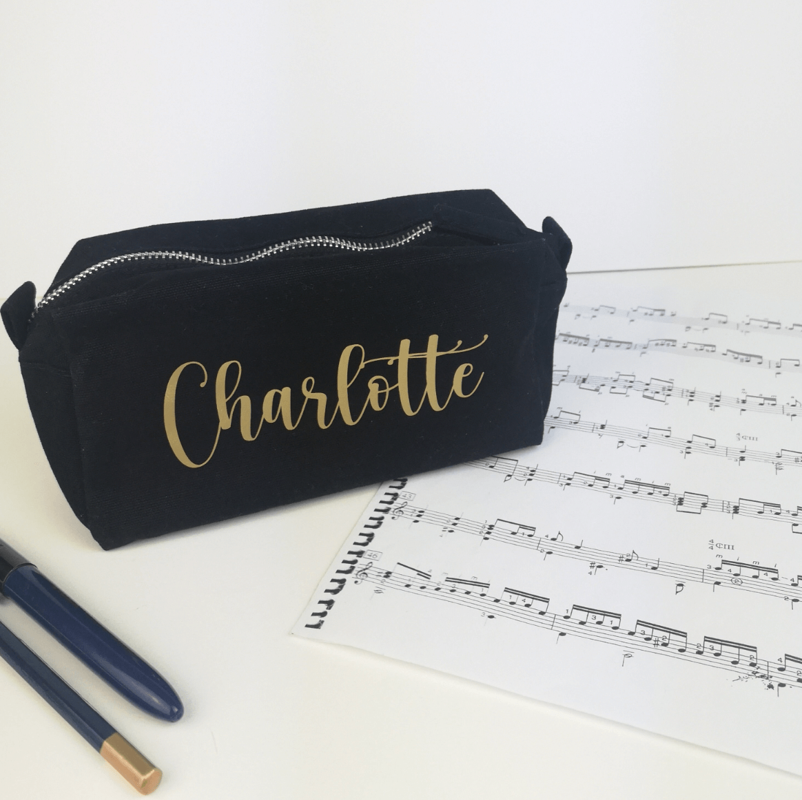 Personalised Pencil Case With Name