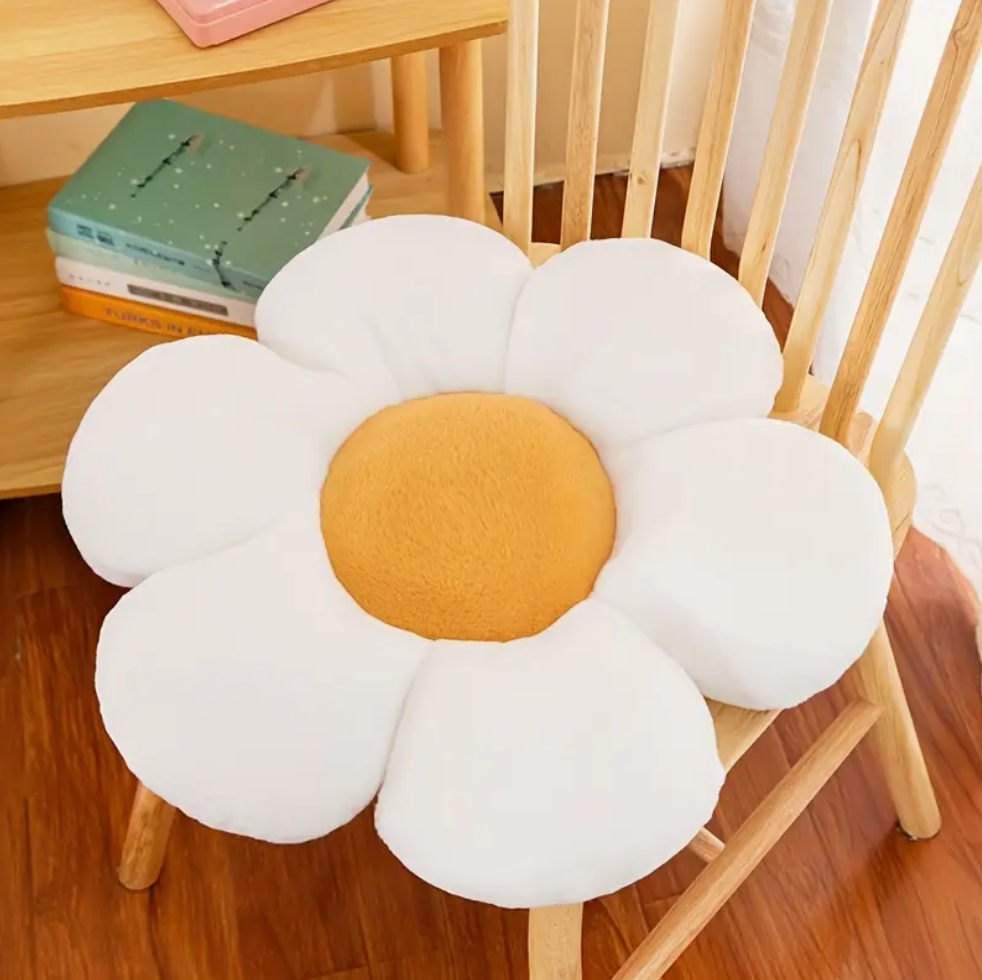 cute pillow daisy flower