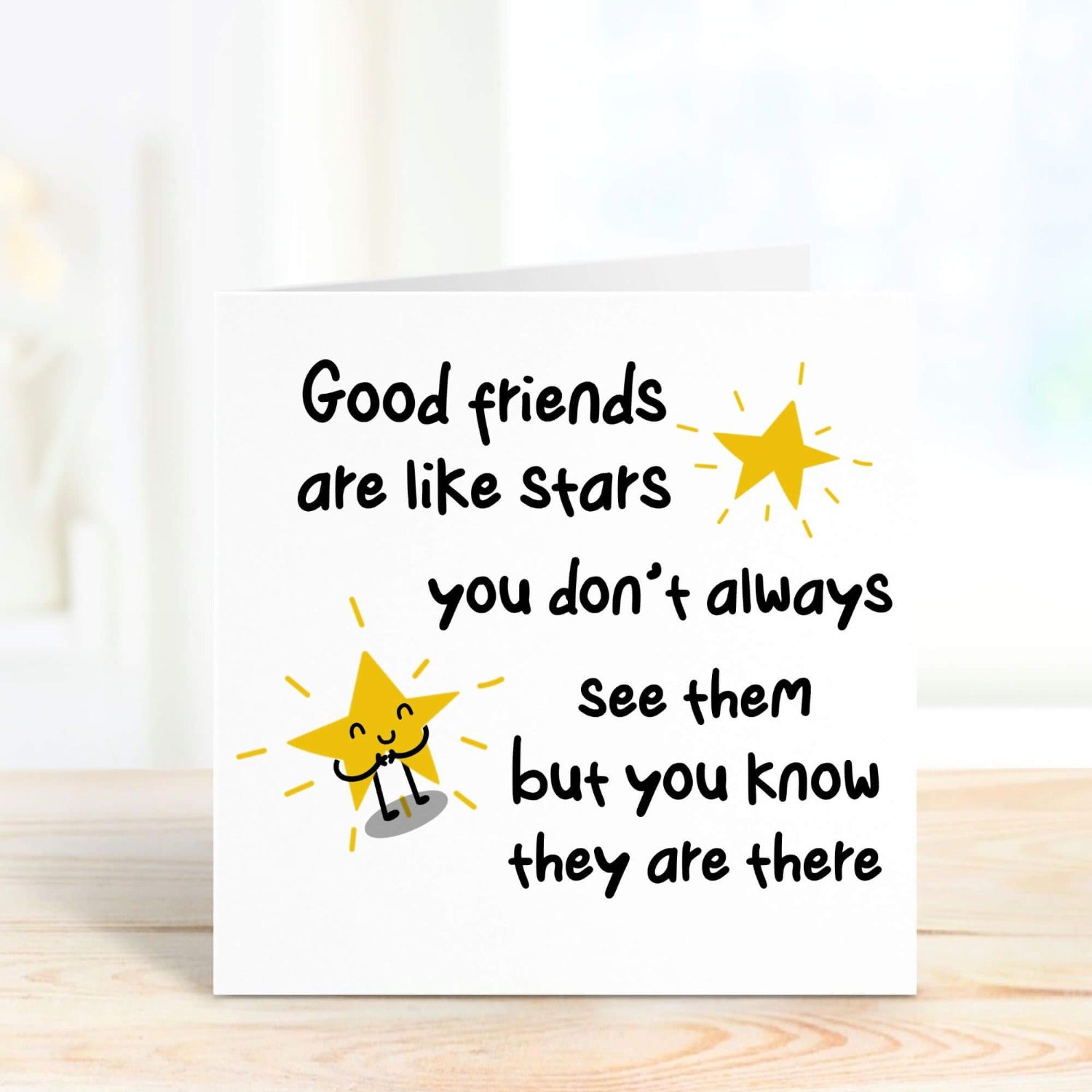 personalised card for best friend