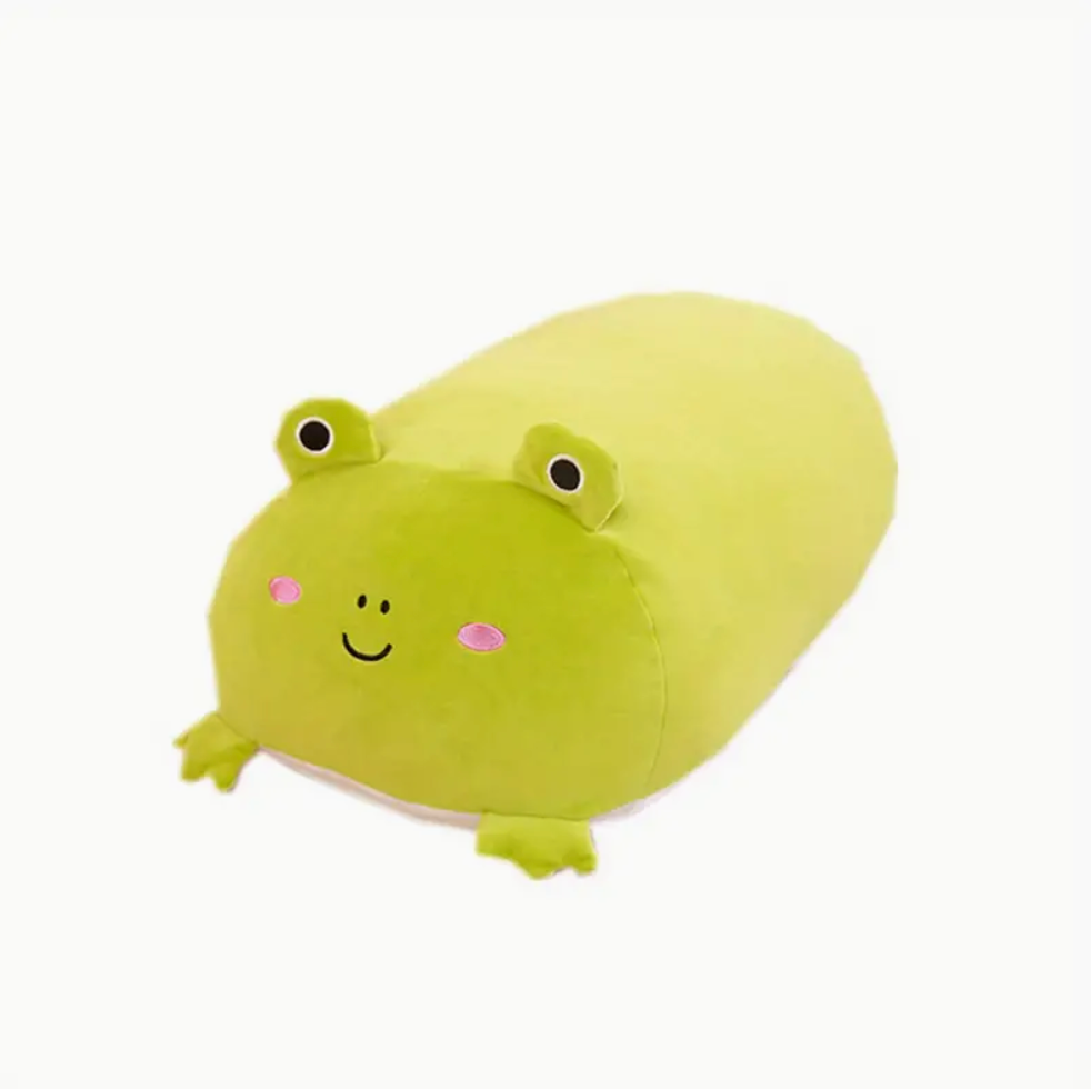 frog pillow huggable toy