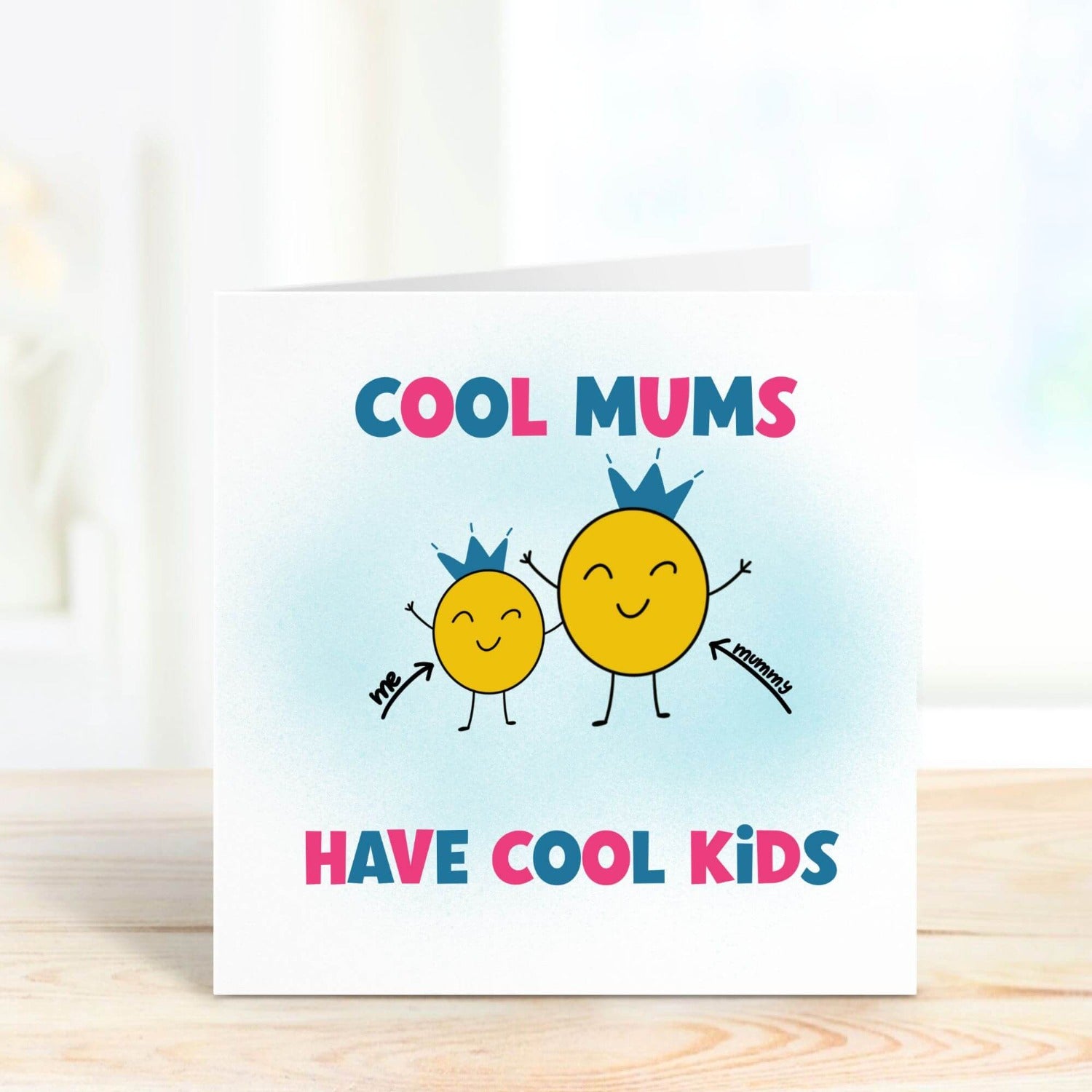 personalised card for mum funny 