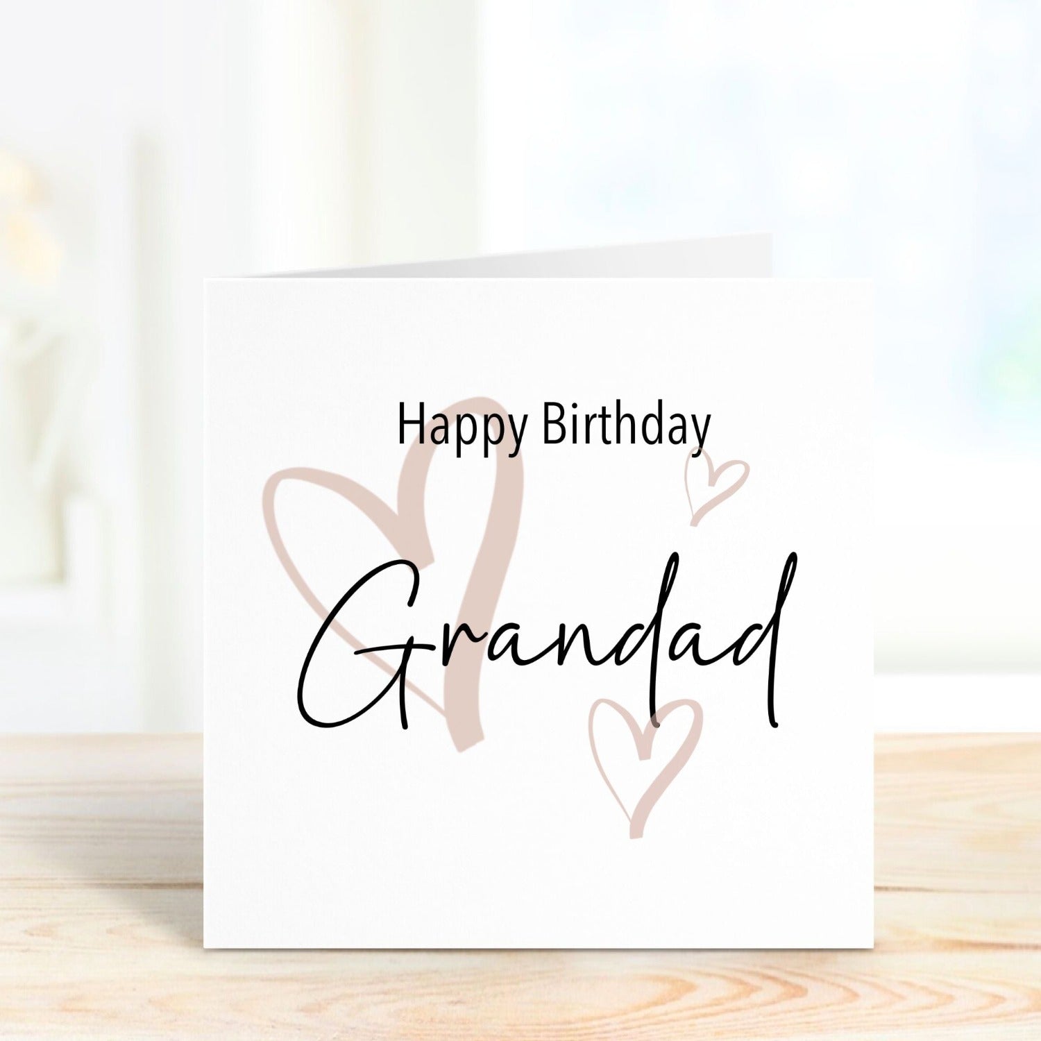 personalised card for grandad birthday