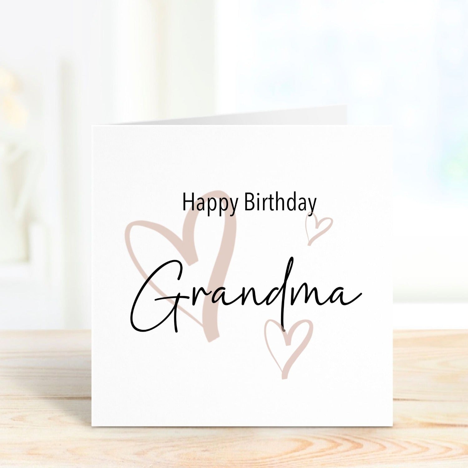 personalised card for grandma birthday