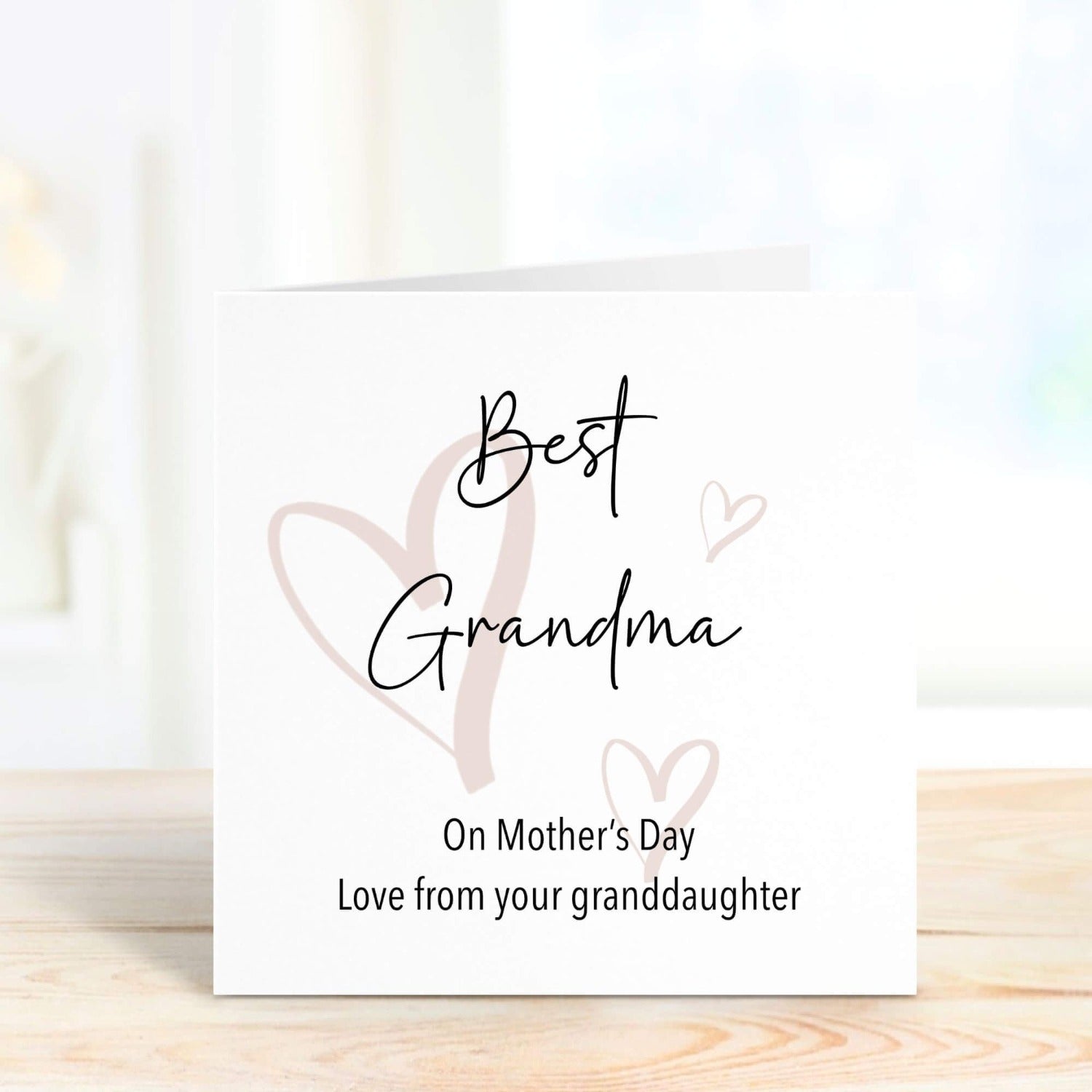personalised card for grandma on mother's day
