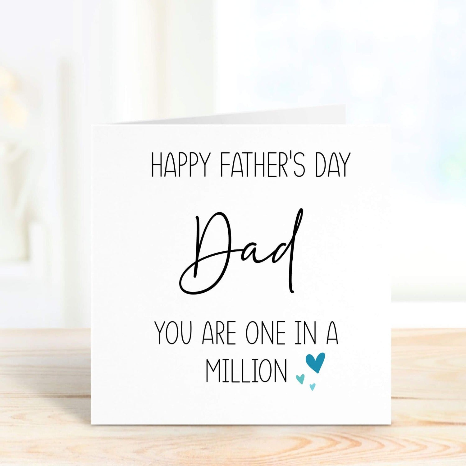 dad you are one in a million father's day