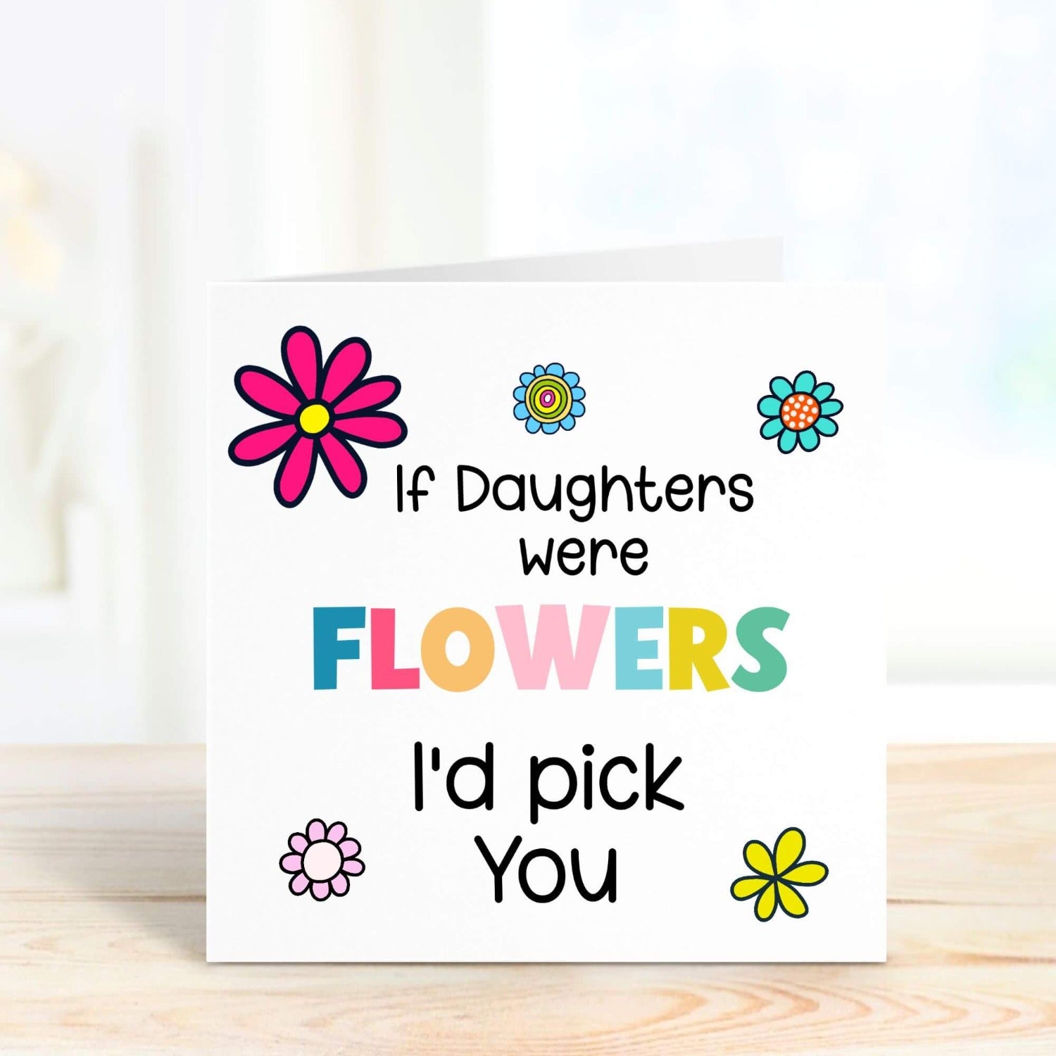 personalised birthday card for daughter
