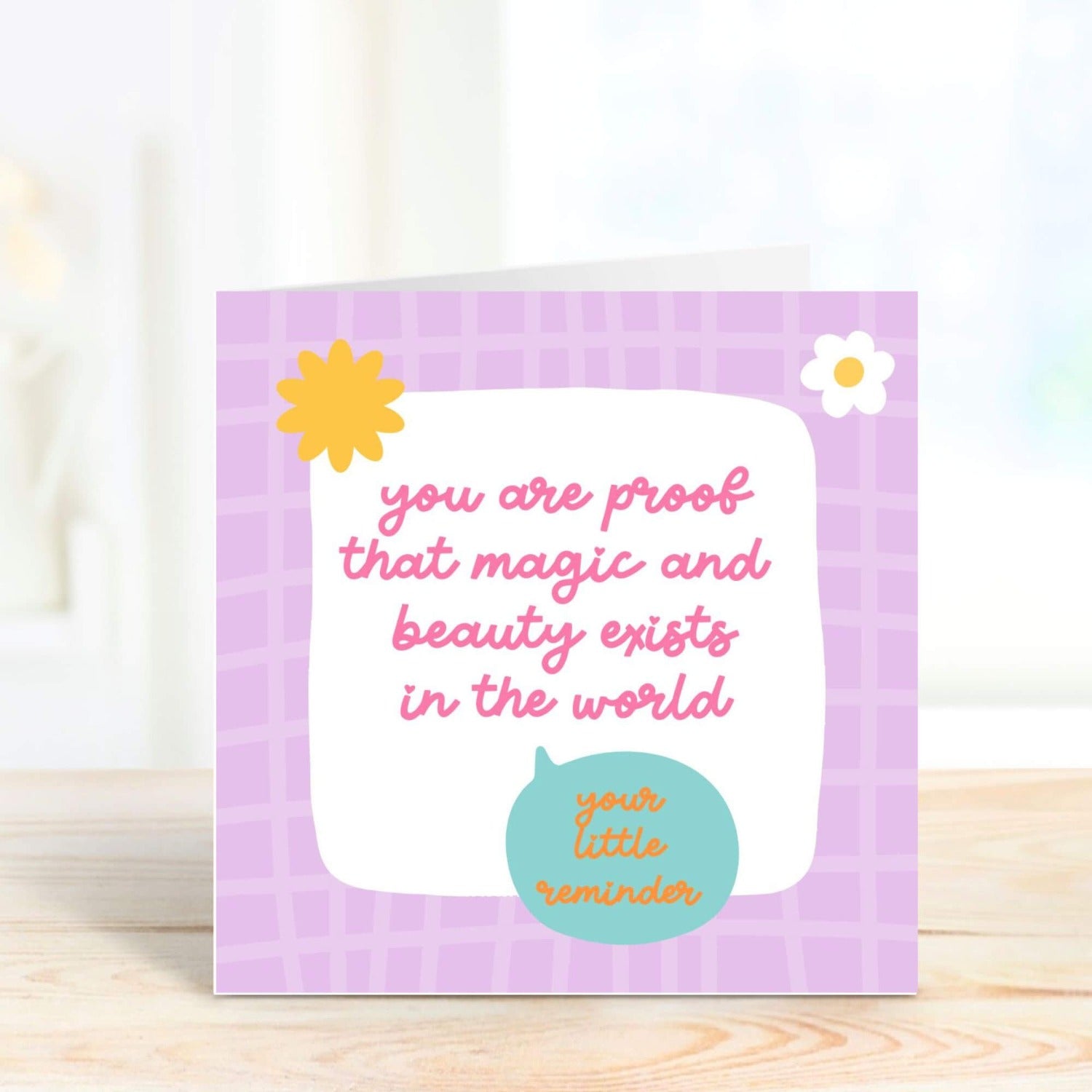 positivity greeting card