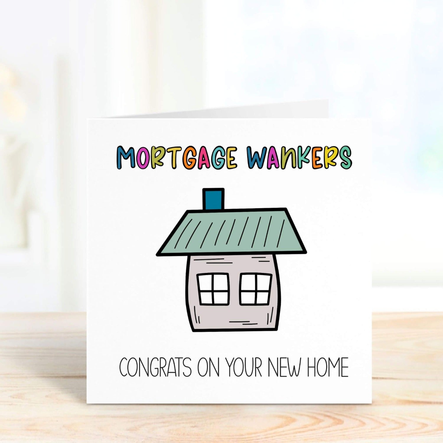 mortgage wankers new home card
