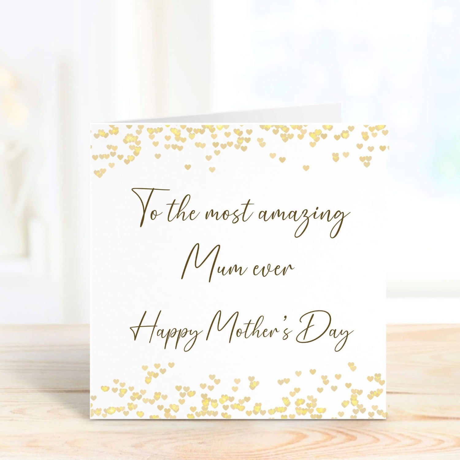personalised mother's day card
