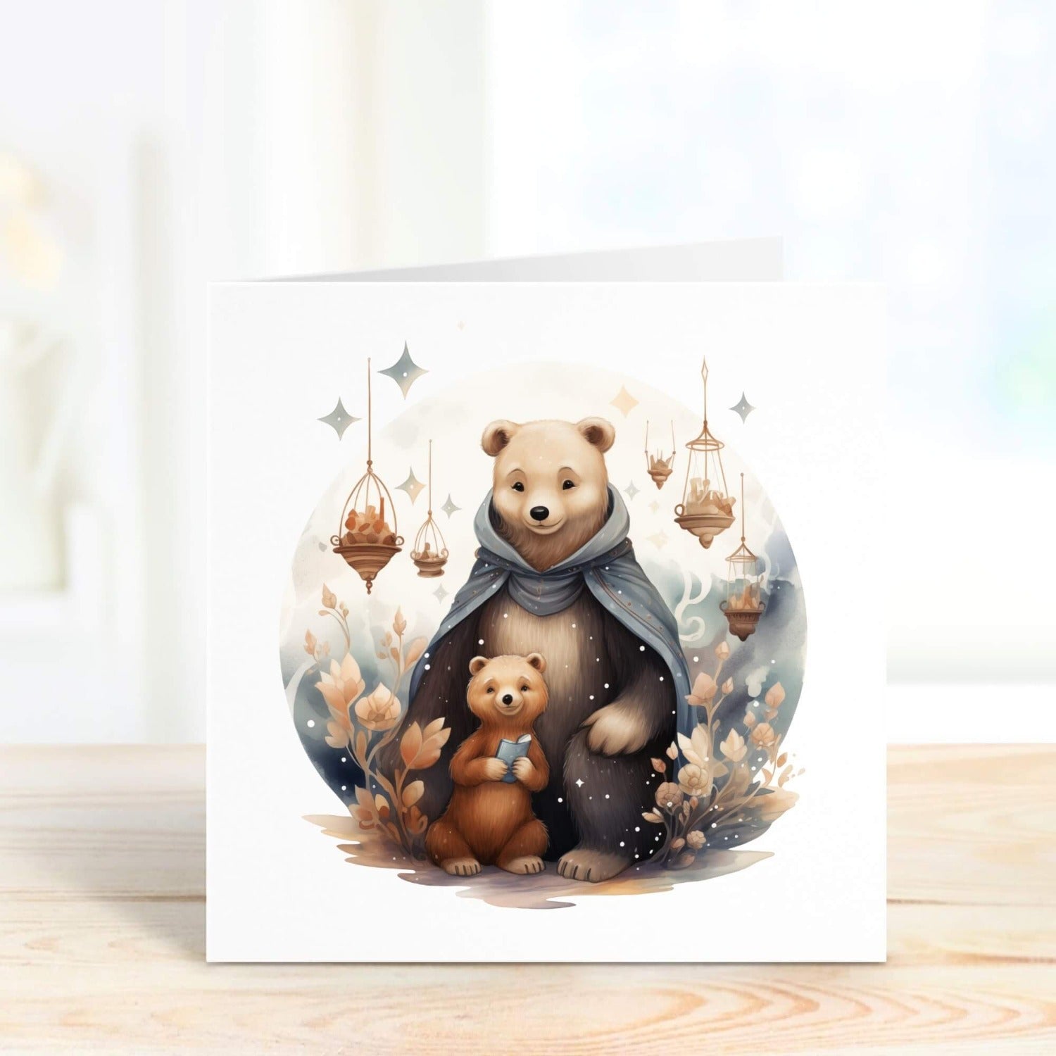 mama bear custom card for mother's day