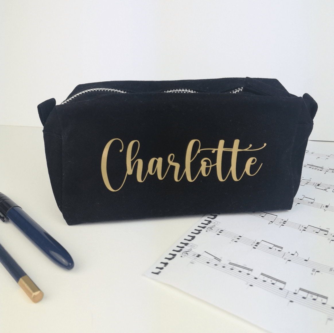 Personalised Pencil Case With Name