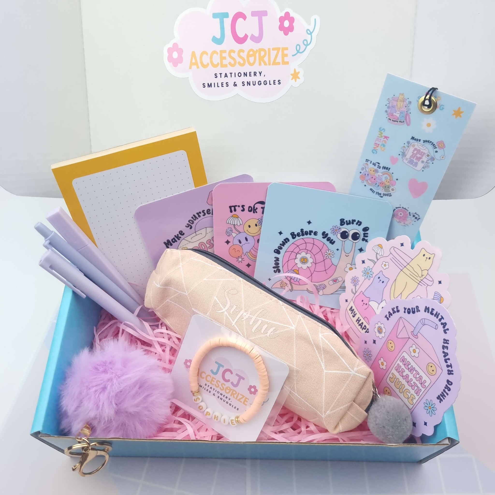 Personalised Stationery Gift Box - Back To School