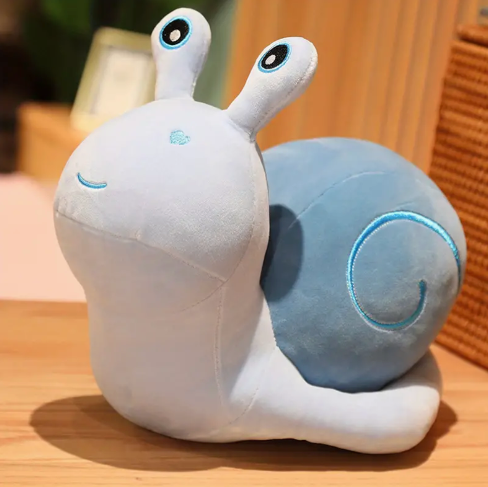 snail huggable toy