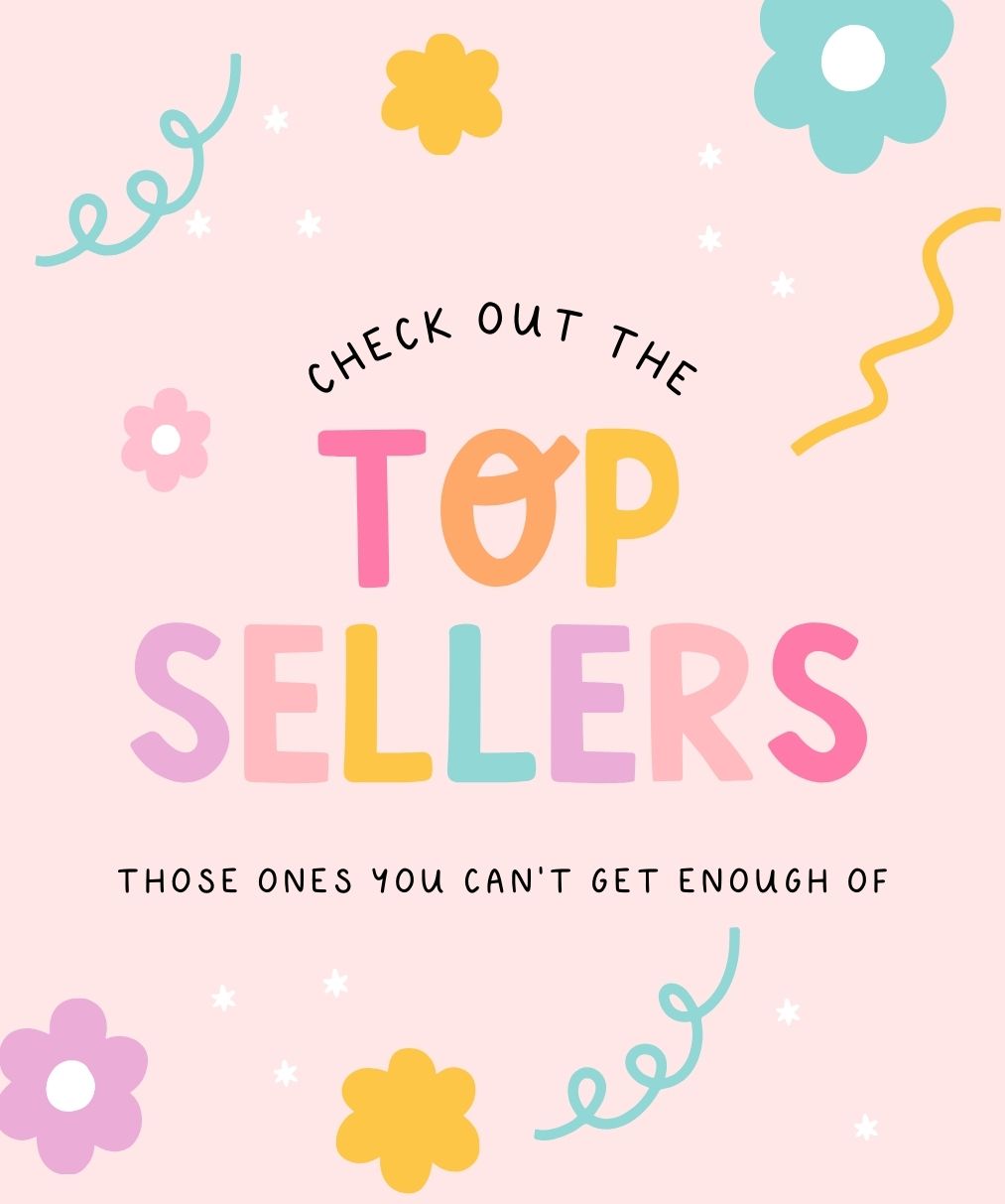 top sellers banner home page