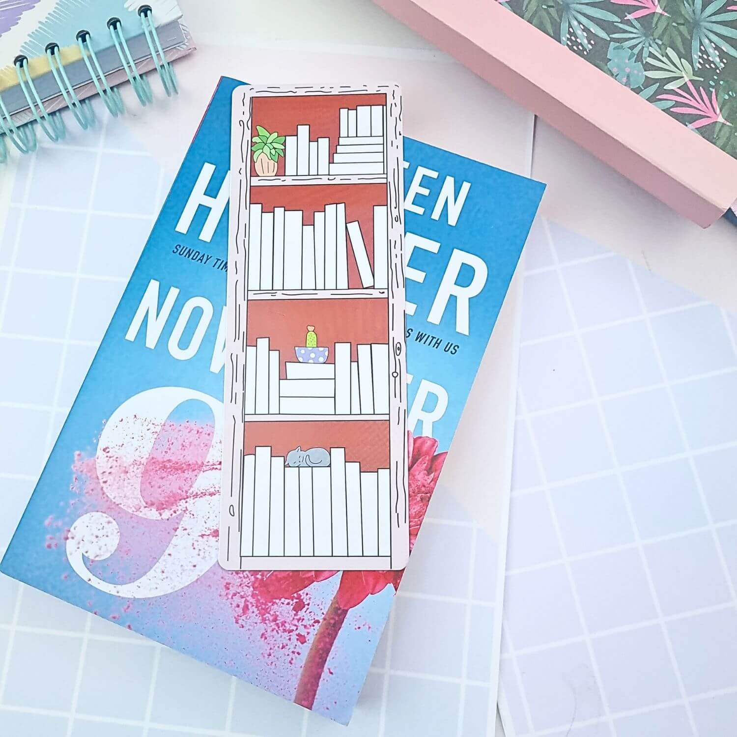 Book Reader Tracker - Bookmark