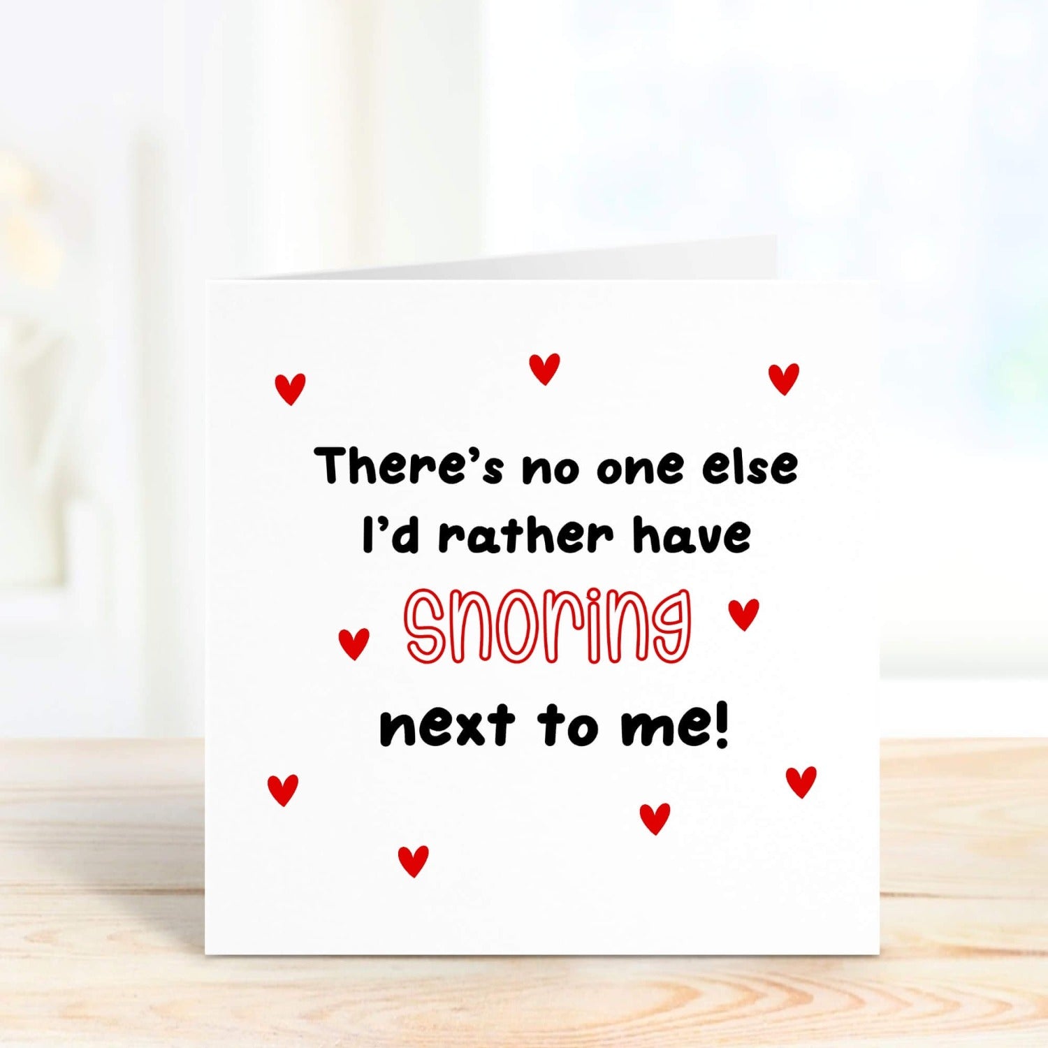 personalised funny valentine's day card
