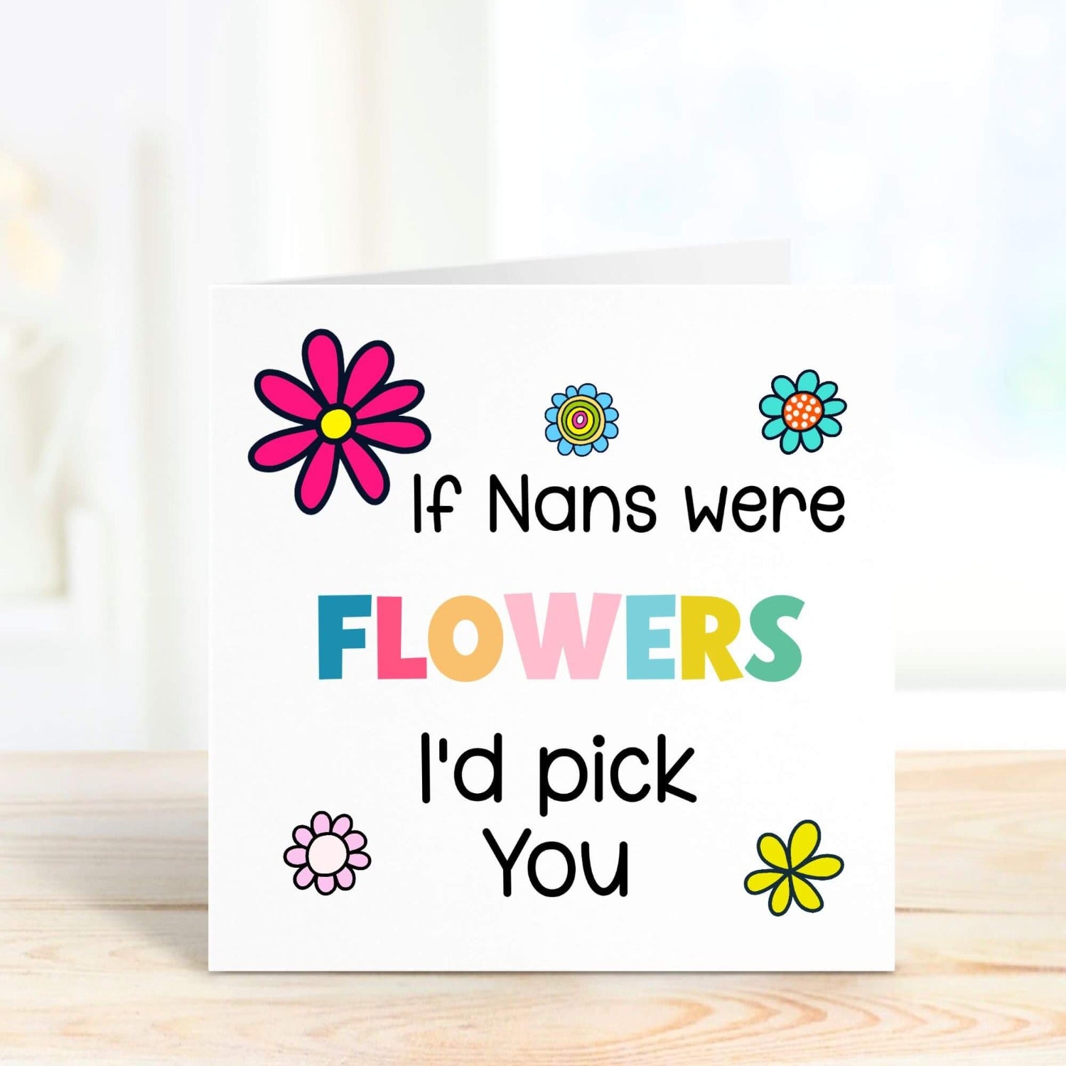 personalised birthday card for grandma