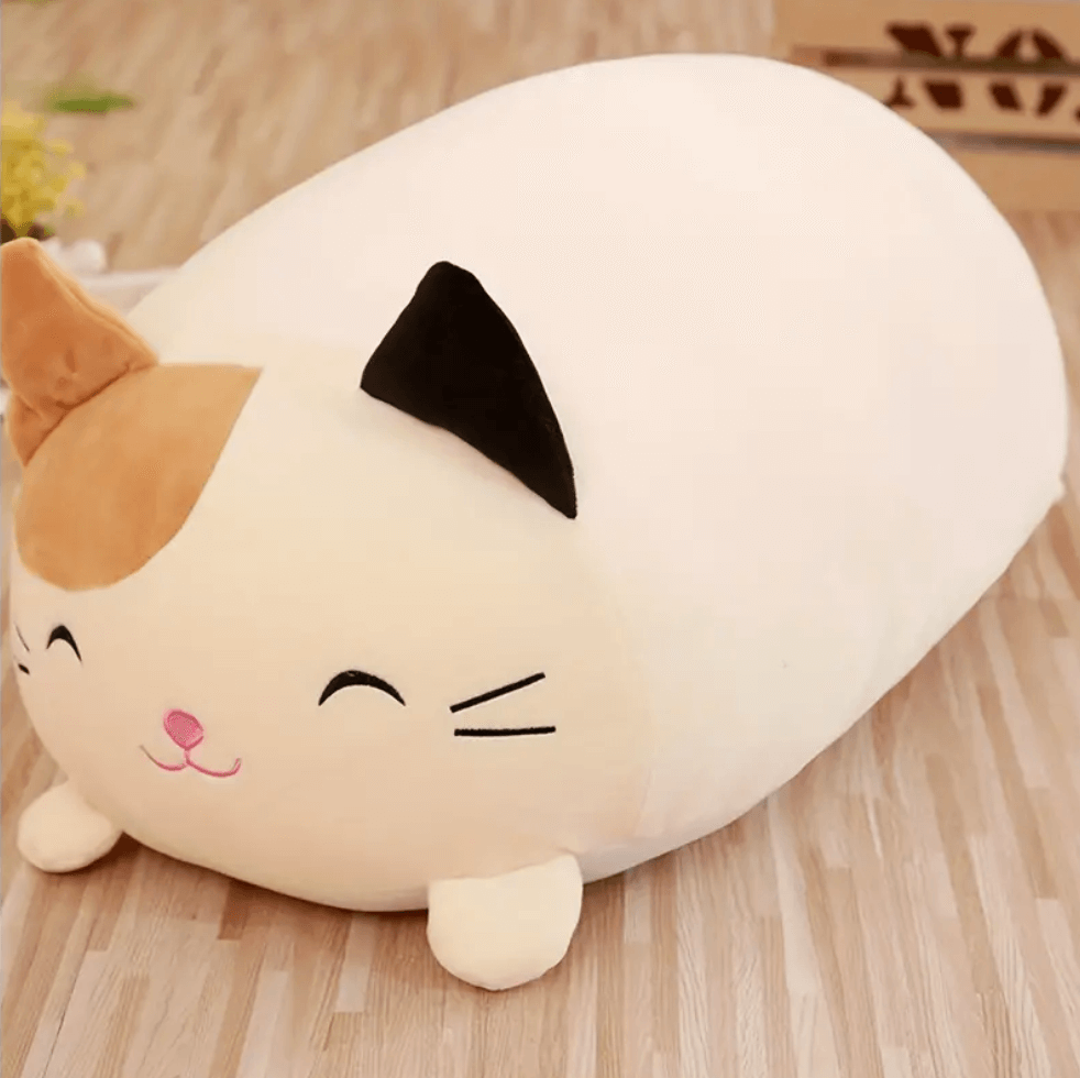 White Cat Huggable Cuddly Plush Toy 30cm